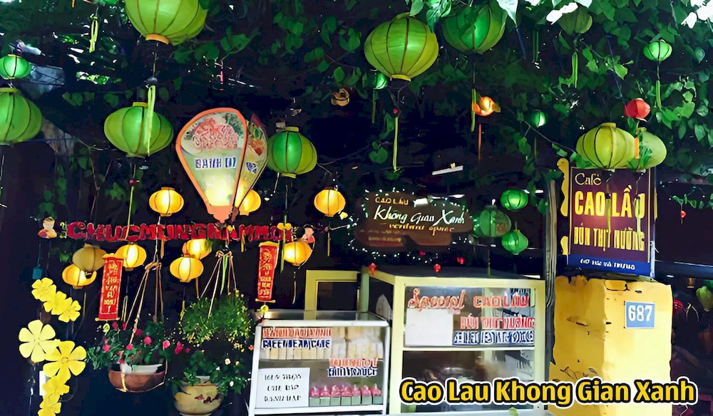 A cozy place to enjoy delicious meal 